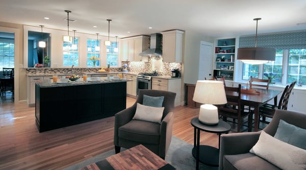 Living room: prime building home remodeling contractor